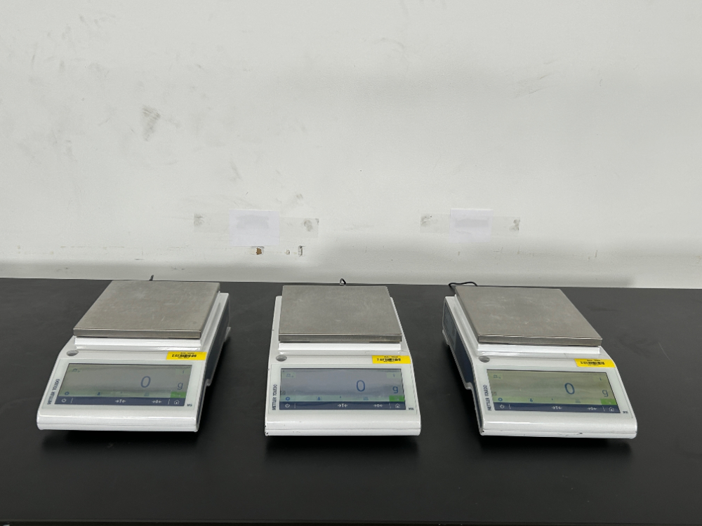 Image of Mettler Toledo MS3002TS Digital Scales - Quantity 3